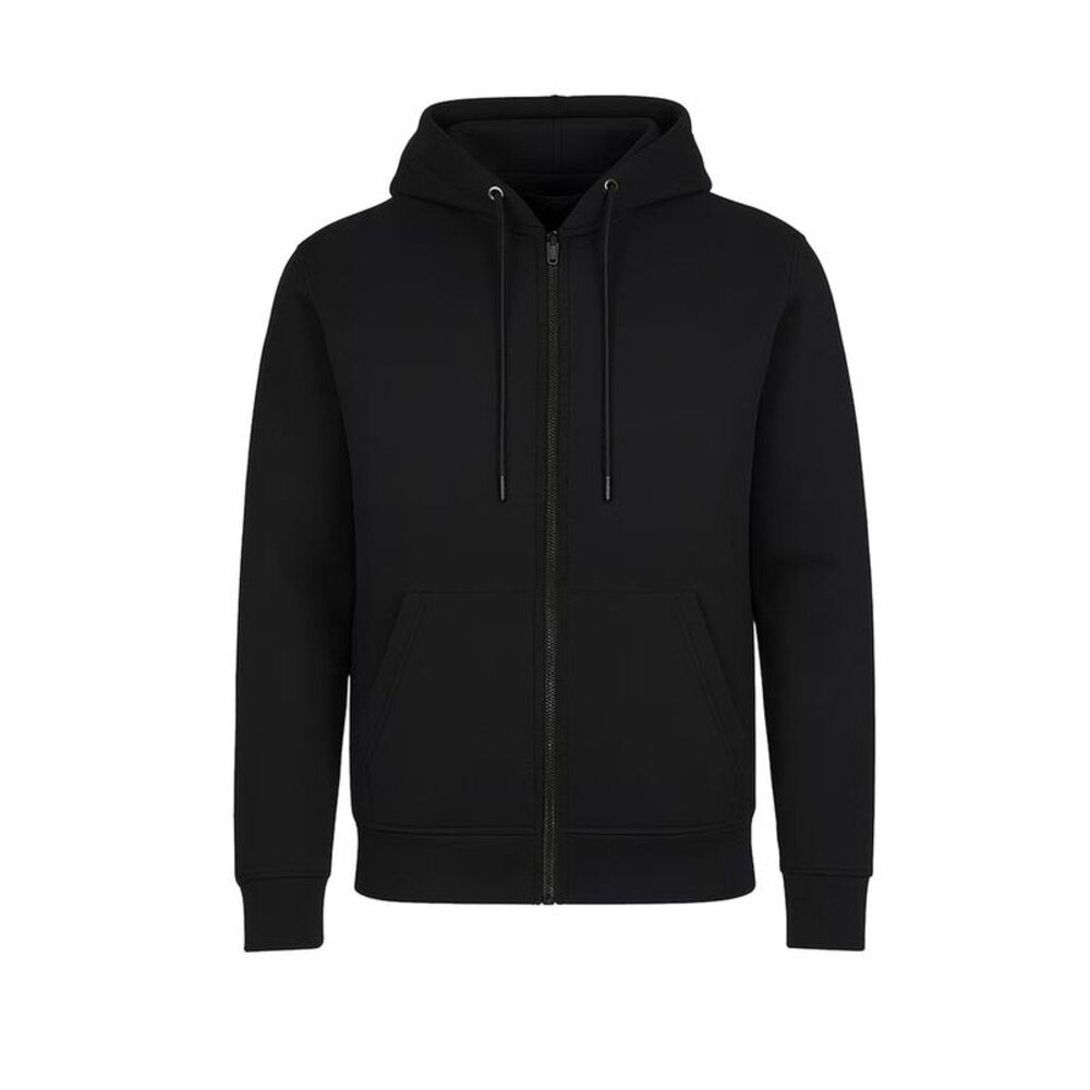BLUE ICE Mens Zippered Hoodie Sweatshirt, NWT